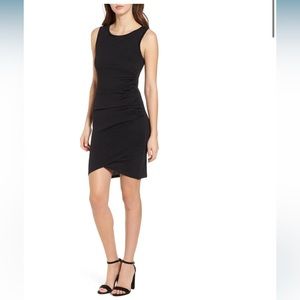 Leith Ruched Body-Con Sleeveless Dress